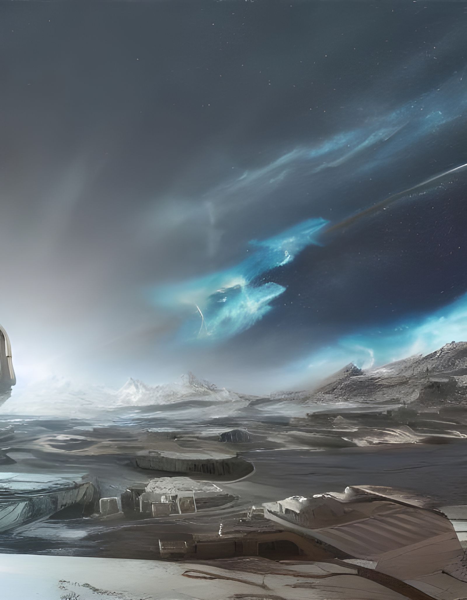 PLANET BASE 8 “Weather Observatory”