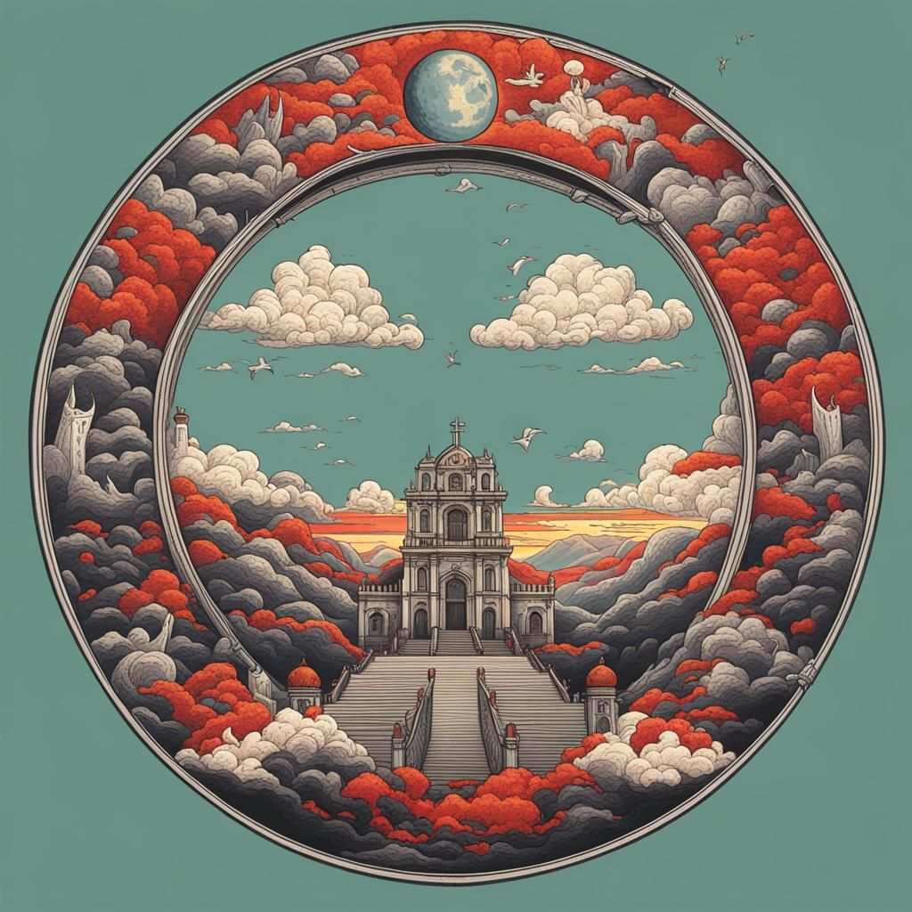 Heaven and Hell: A Conceptual Art Piece