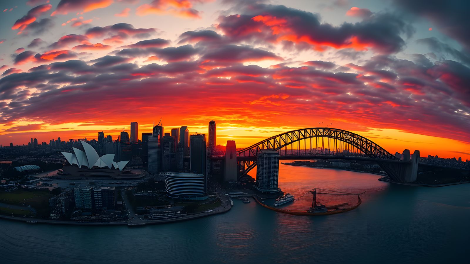 Sydney Skyline, Australia: A Vibrant Cityscape