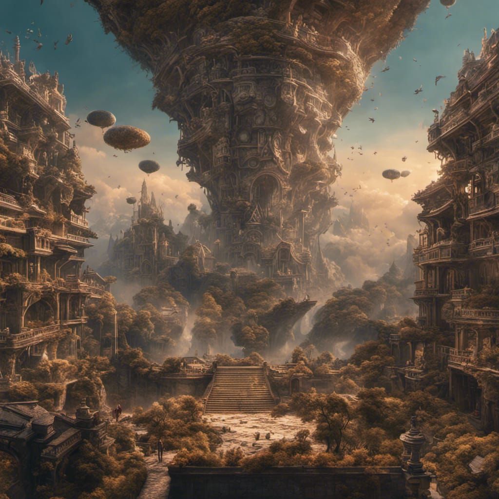 Epic Digital Painting of a Ding Dong