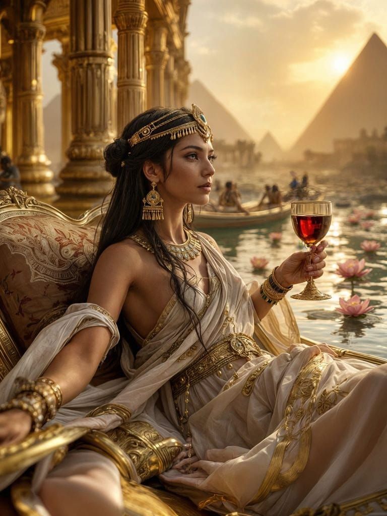 Queen Of The Nile