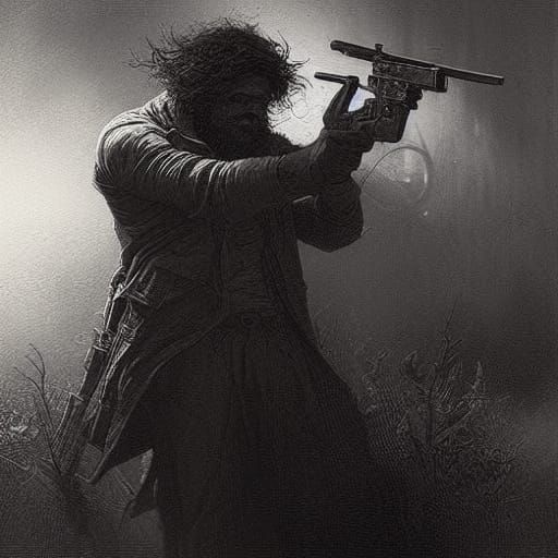 Horror Art: The End of Life