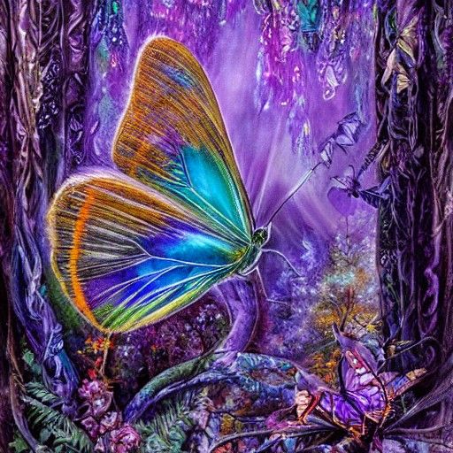 fantasy butterfly