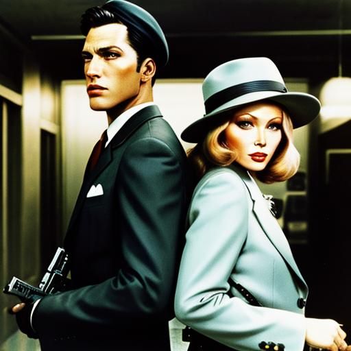 We rob banks! in DS8