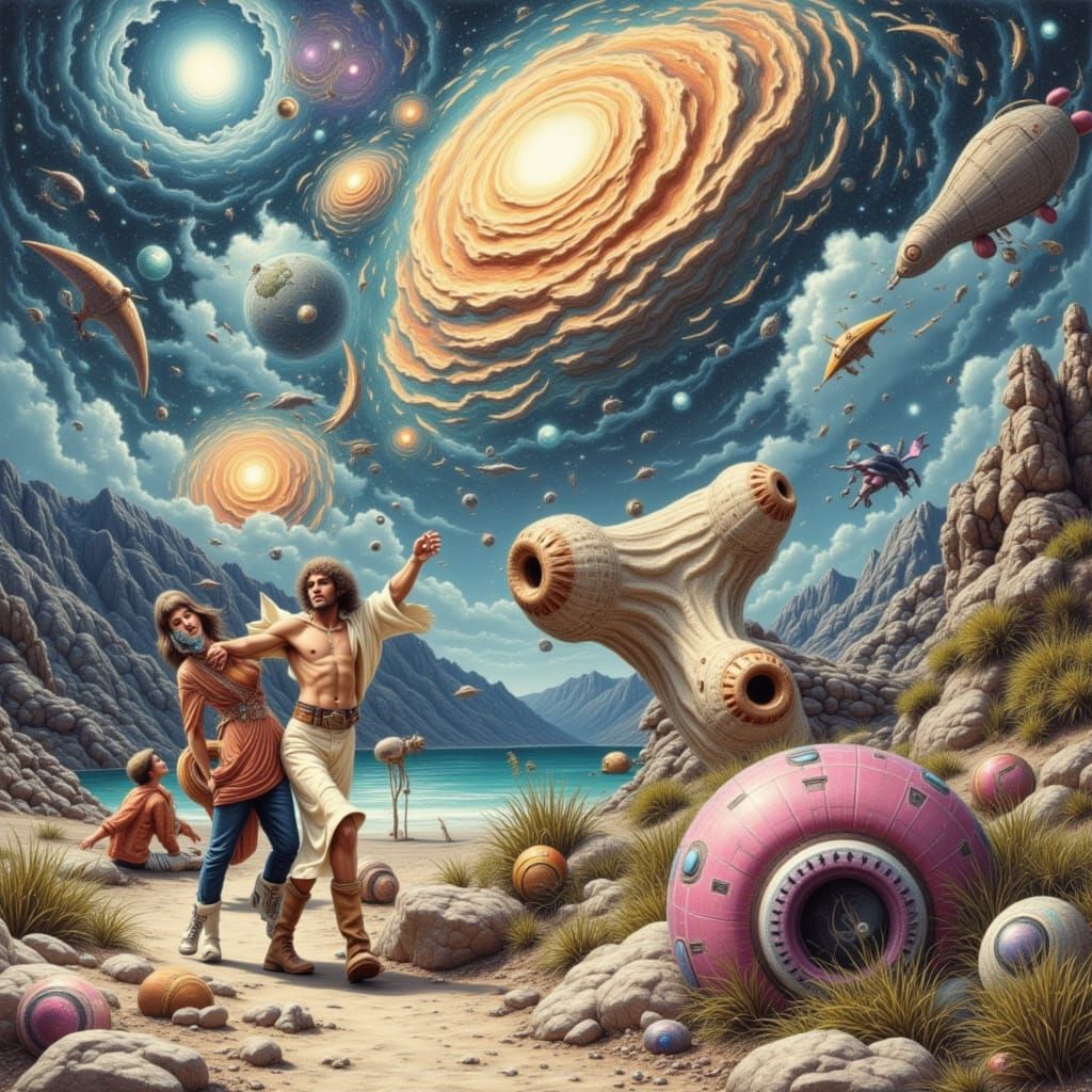 Sci-Fi Magic 8-Ball in Heinlein Universe