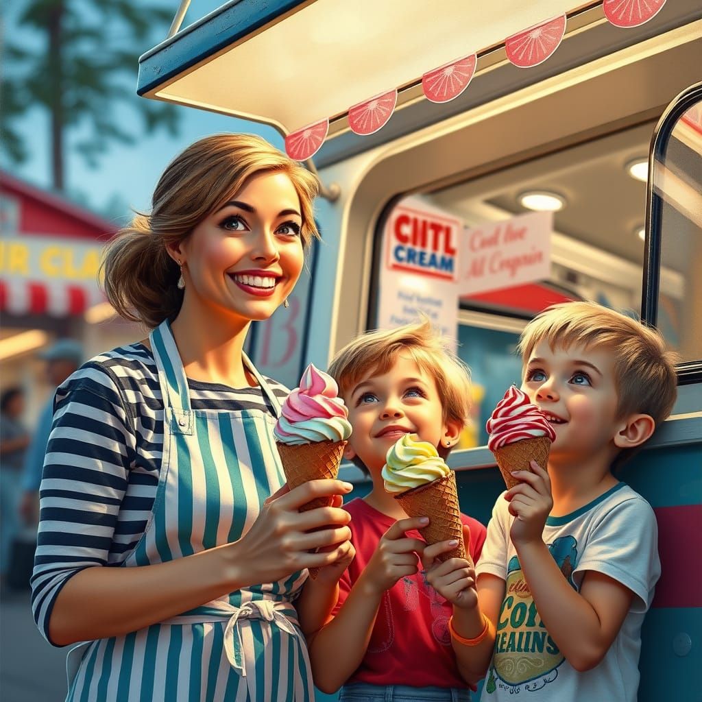 nothing hurts when there is ice cream around