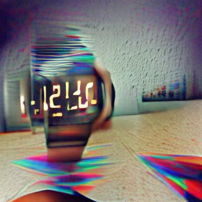 Abstract Illusion of Time