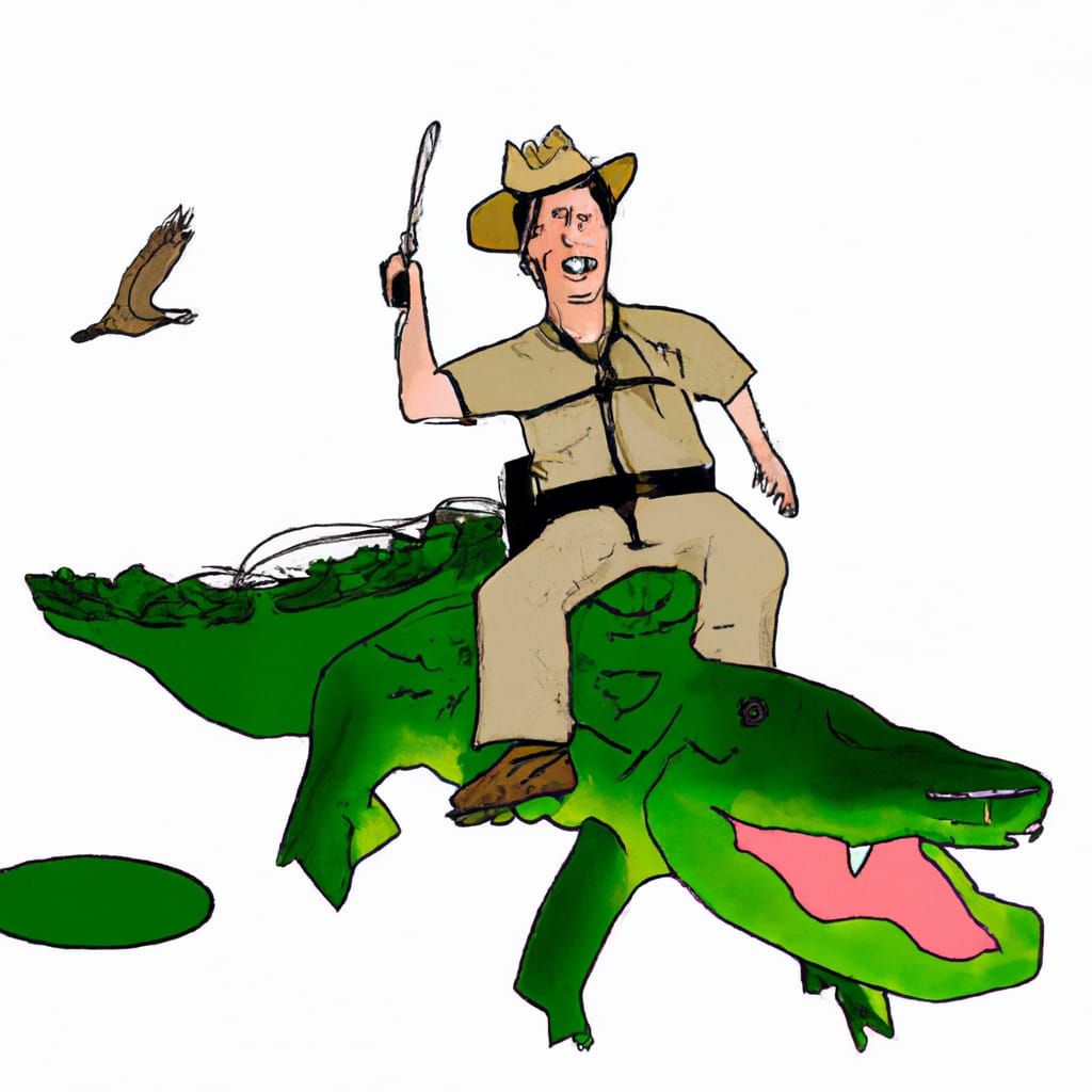 Resurrected Steve Irwin: An AI Vision