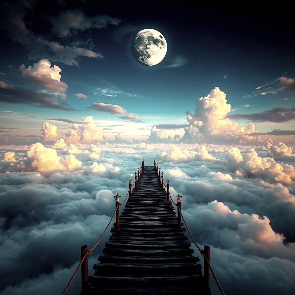 City in the Sky: Bridge to the Moon