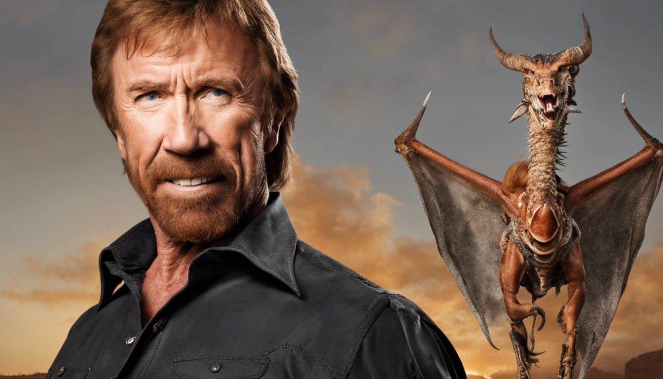Chuck Norris and Dragons: Longhorns
