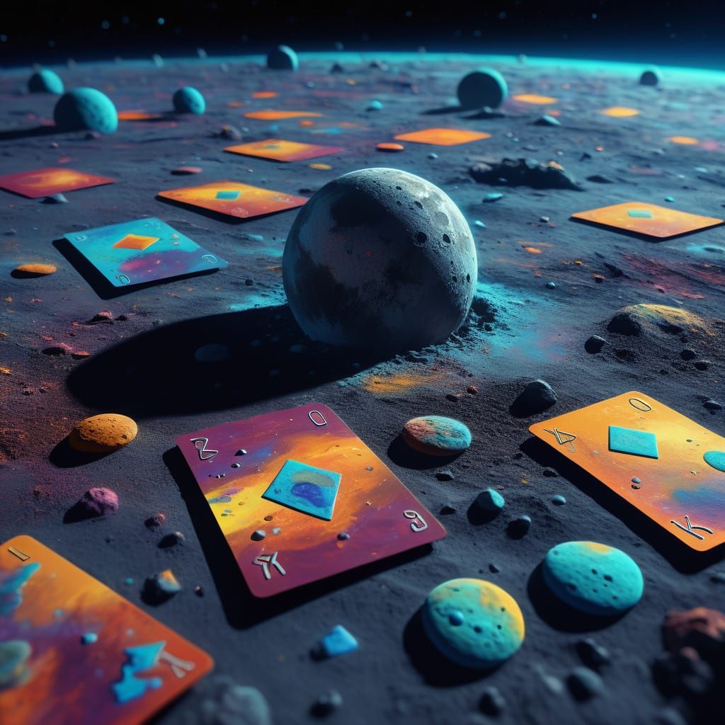 Game night moons place