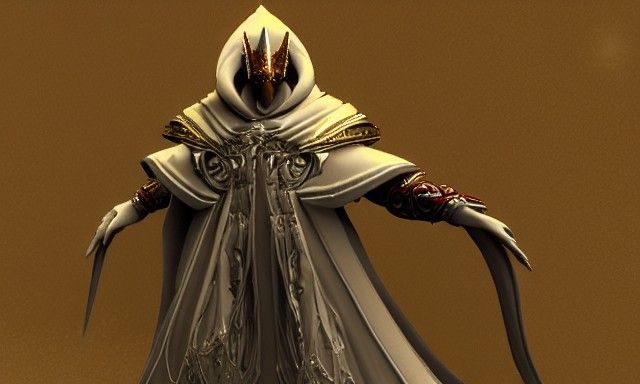 Pontiff Sulyvahn in Detailed 3D Shading