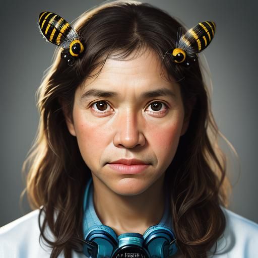 Bees in Close-Up: A Professional Portrait