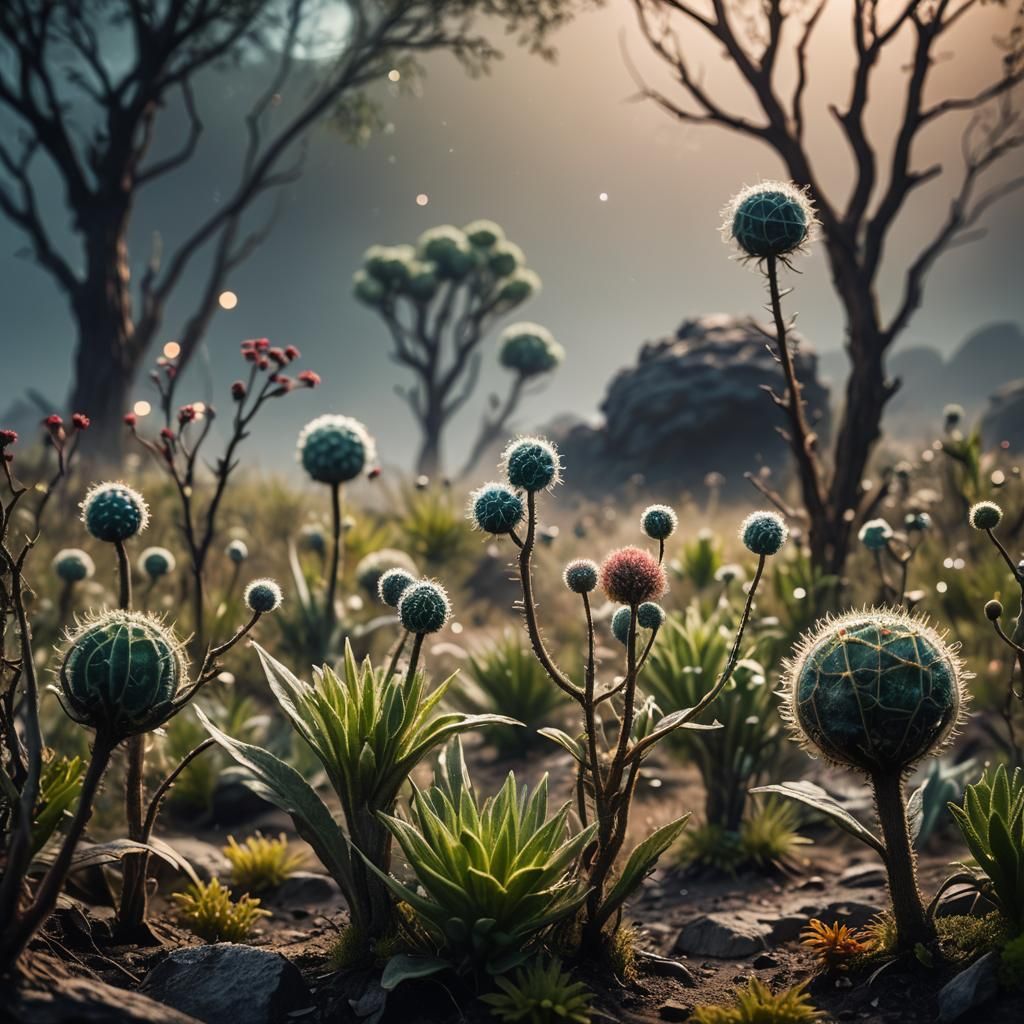 Alien World: Bizarre Plants and Unknown Animals