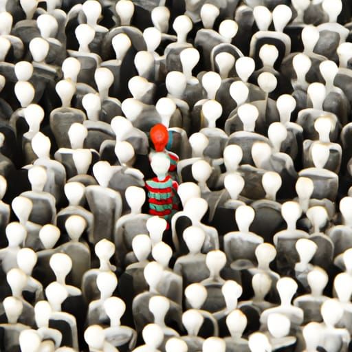 AI-Generated Where's Waldo Style Puzzle