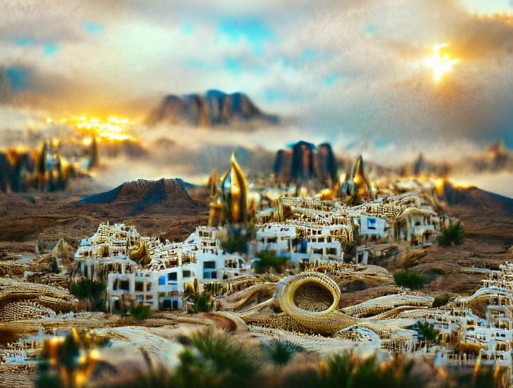 Forgotten town