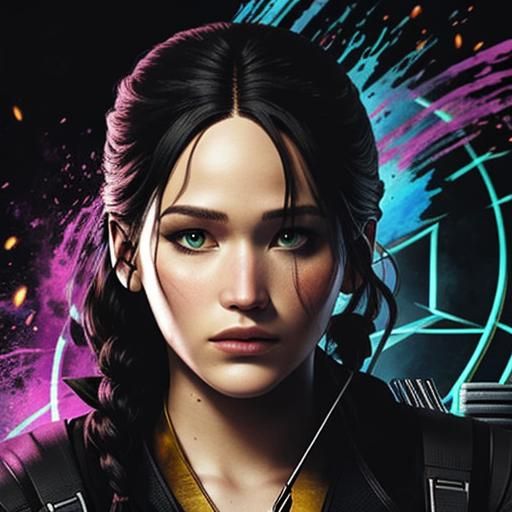 Hunger Games Themed DJ Event