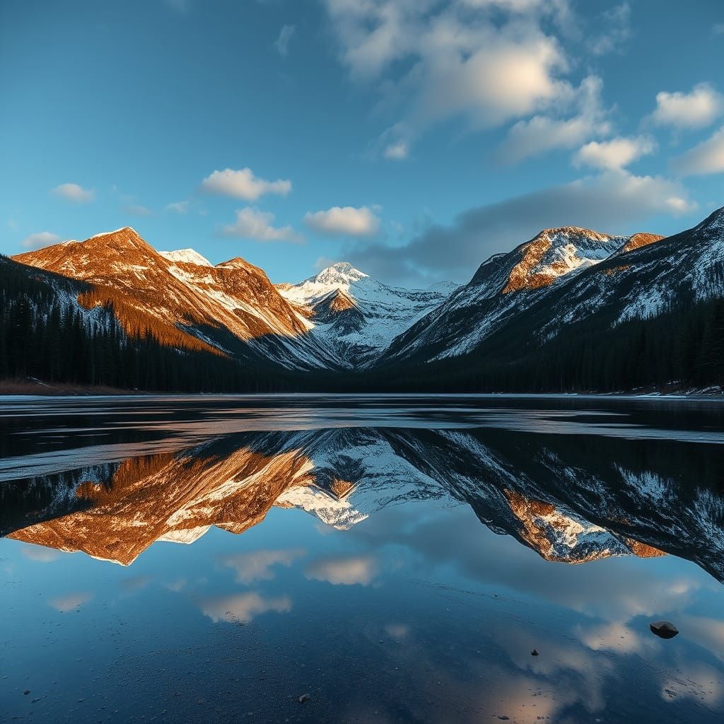 Endless Reflection: An AI Interpretation