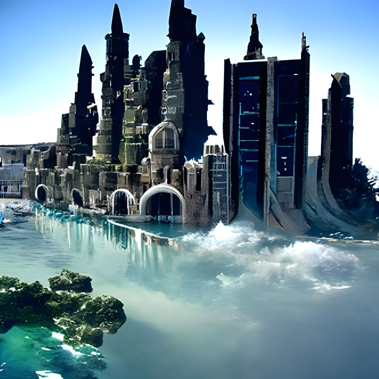Atlantis Rising: Secret City Emerges