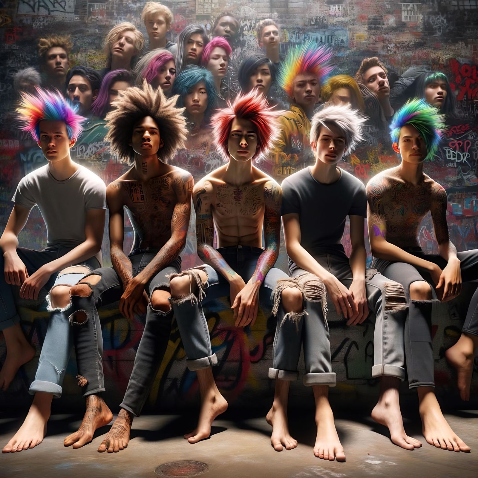 Barefooters 👣 (17)