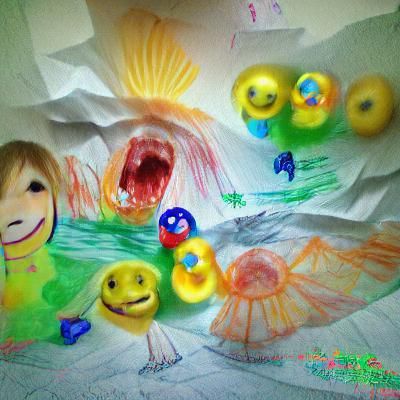 Childhood Trauma: Pain and Joy in Colorful Art