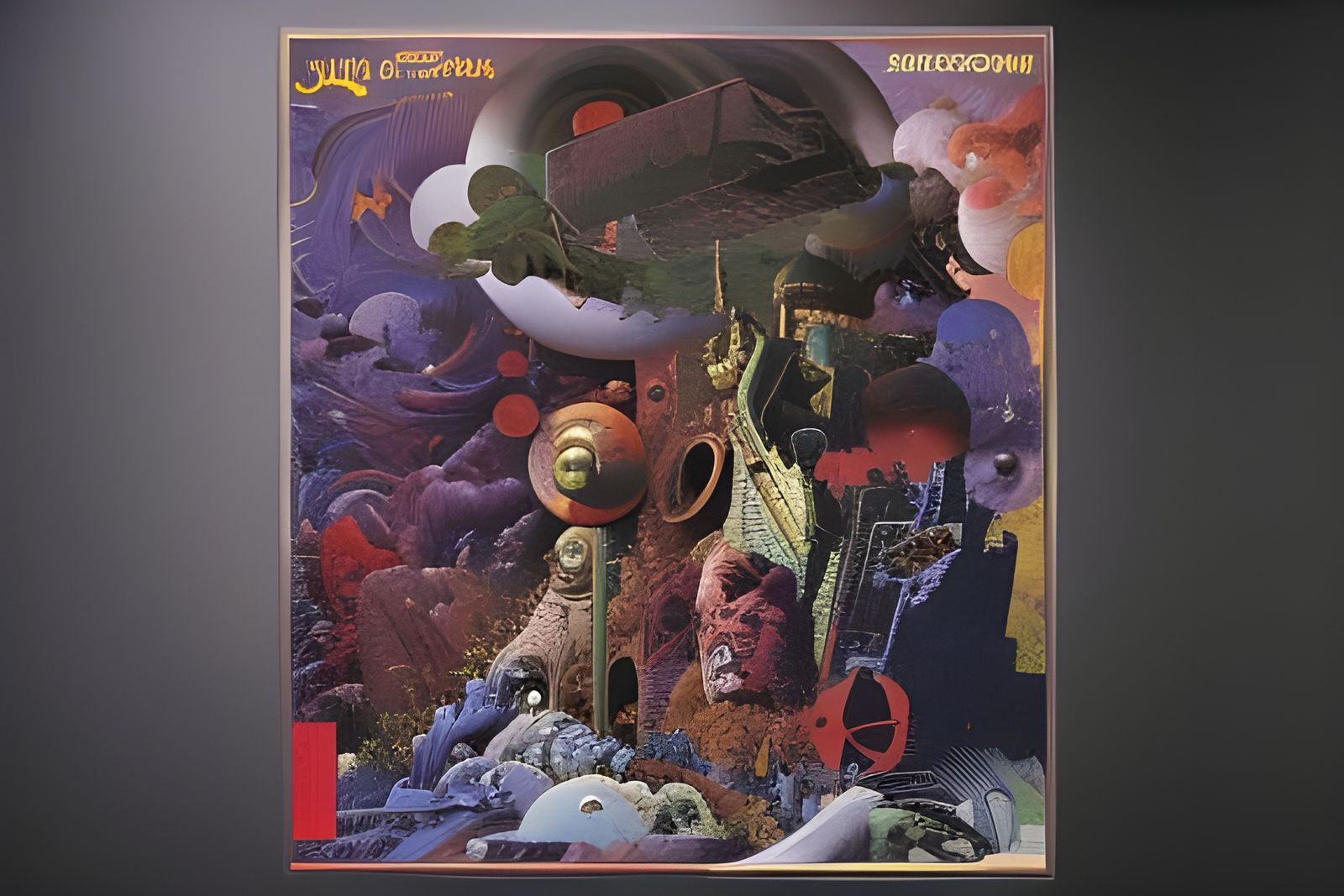 Black Sabbath Album Art in Mixed Styles