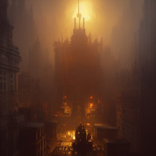 Dark Fantasy Bob the Builder Concept Art