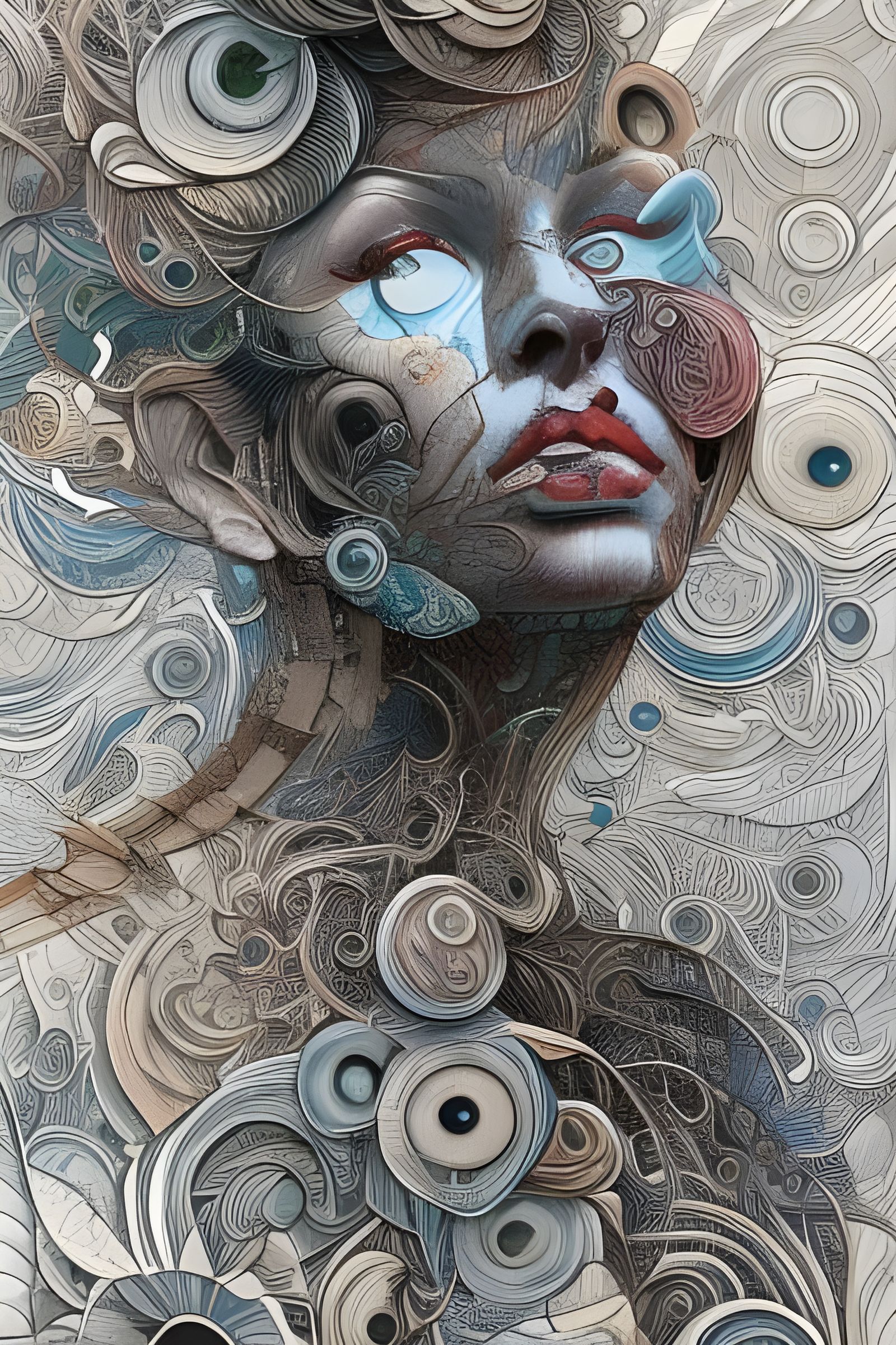Visionary Digital Art by Android Jones and Botkin
