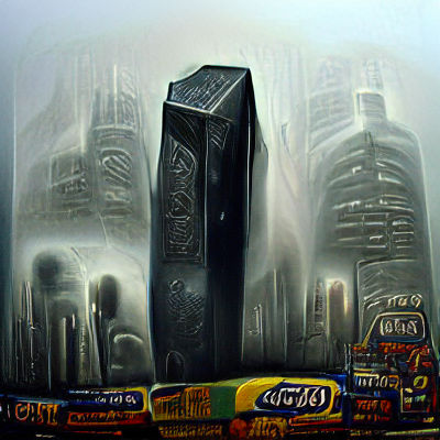 Jem Cohen Inspired Film Still Collage