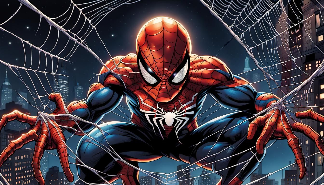 Spiderman Unleashed: Leaping through the Web in Spectacular ...