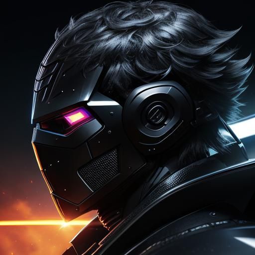 Hyperrealistic Knight Rider Car Concept Art