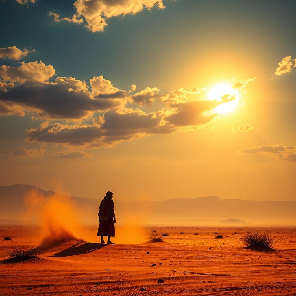 Surreal La Guajira Landscape Weaves Indigenous Storytelling ...