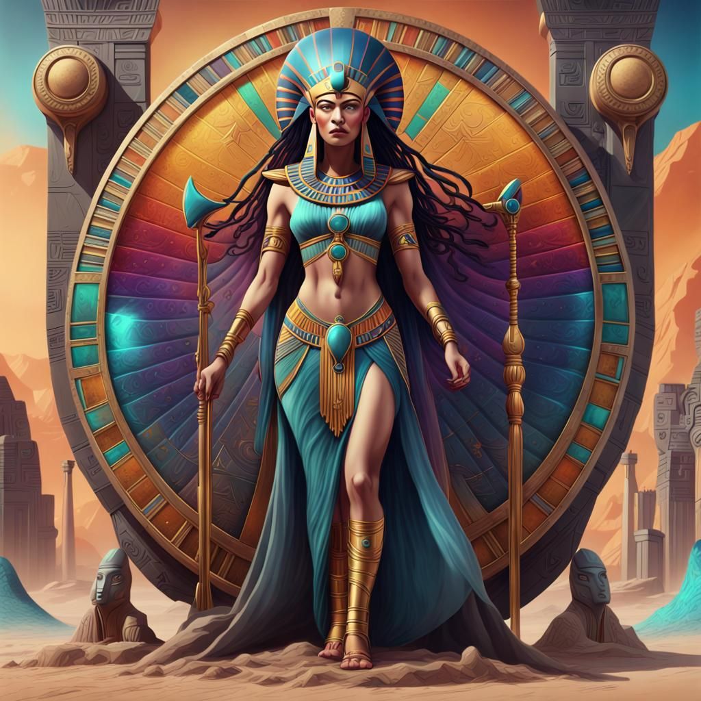Hathor, Egyptian goddess