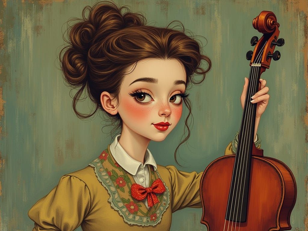 Dressed by Scott Fitzgerald Hair by Dr Seuss