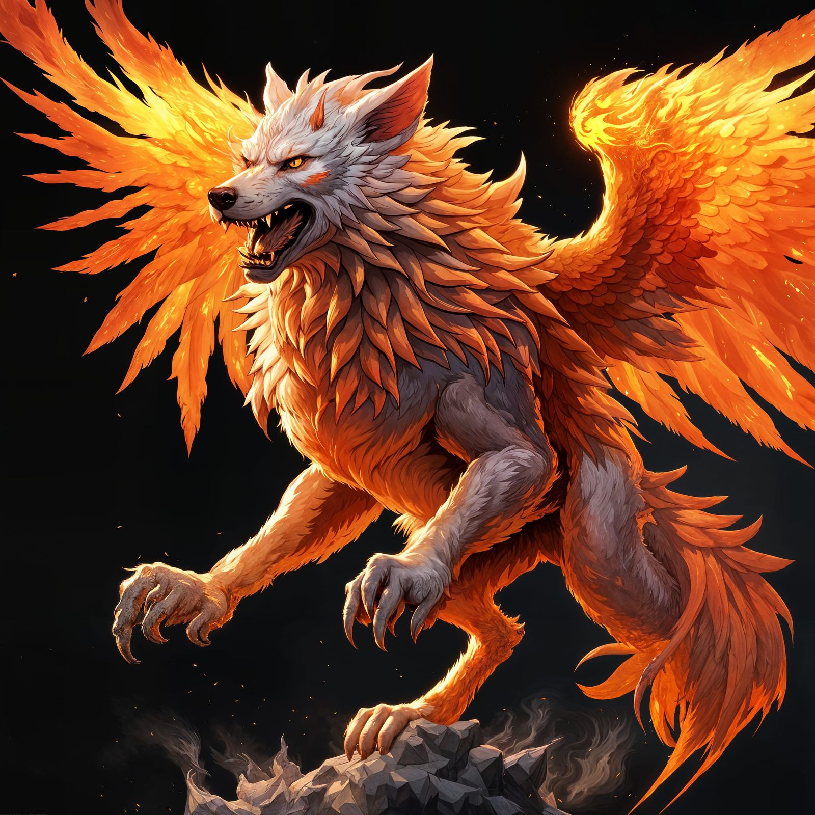 Phoenix Werewolf Hybrid
