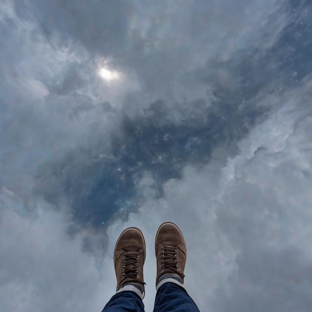 Heavenly Gaze: A View from Above