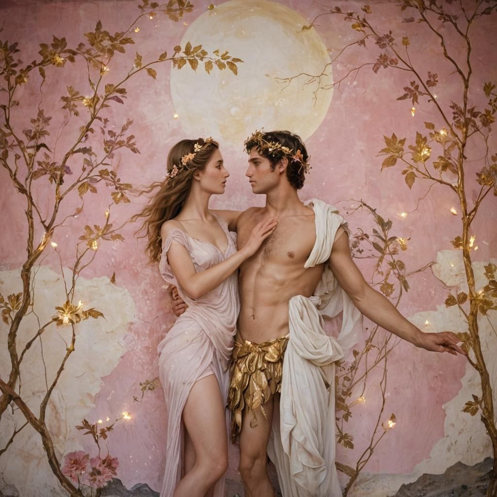 Aphrodite and Adonis