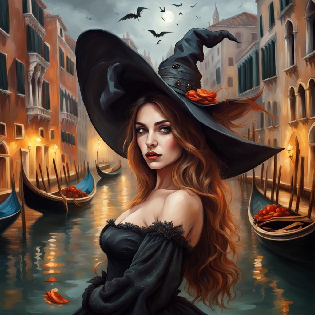 Witch in Venice