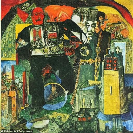 Dark Arithmetician in a Technomagic World