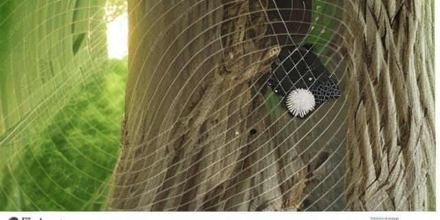 Surrealist Landscape with Animals and Red Light