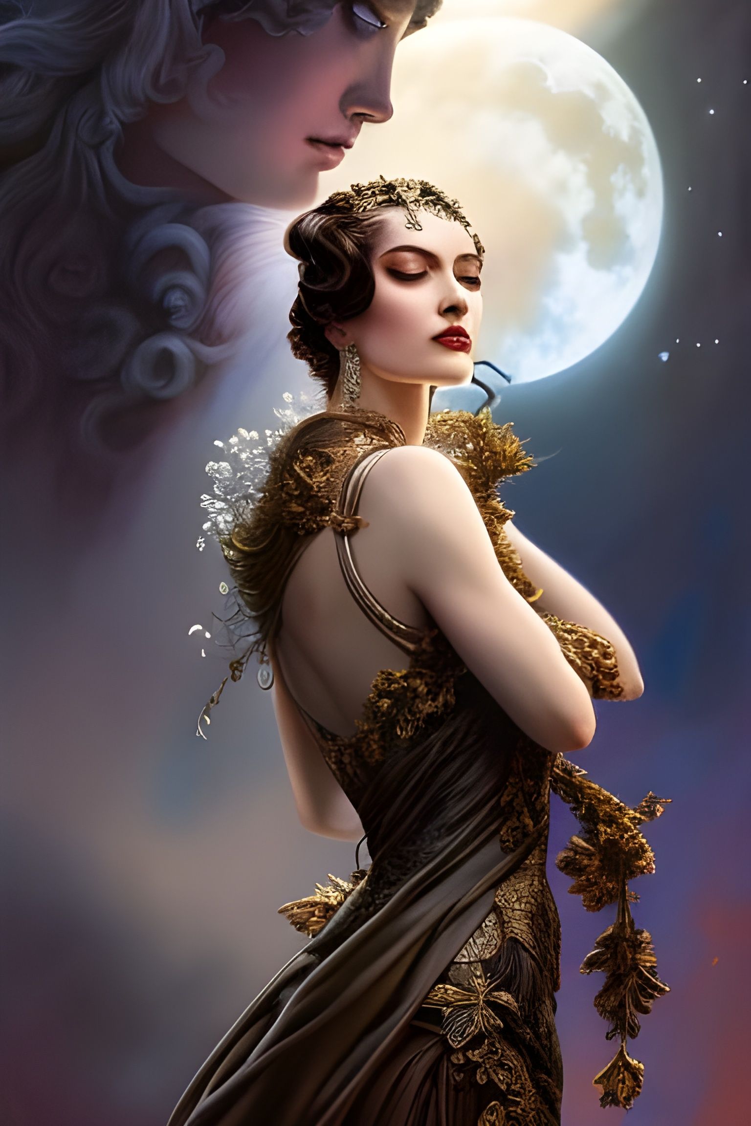 Roaring Twenties Moon