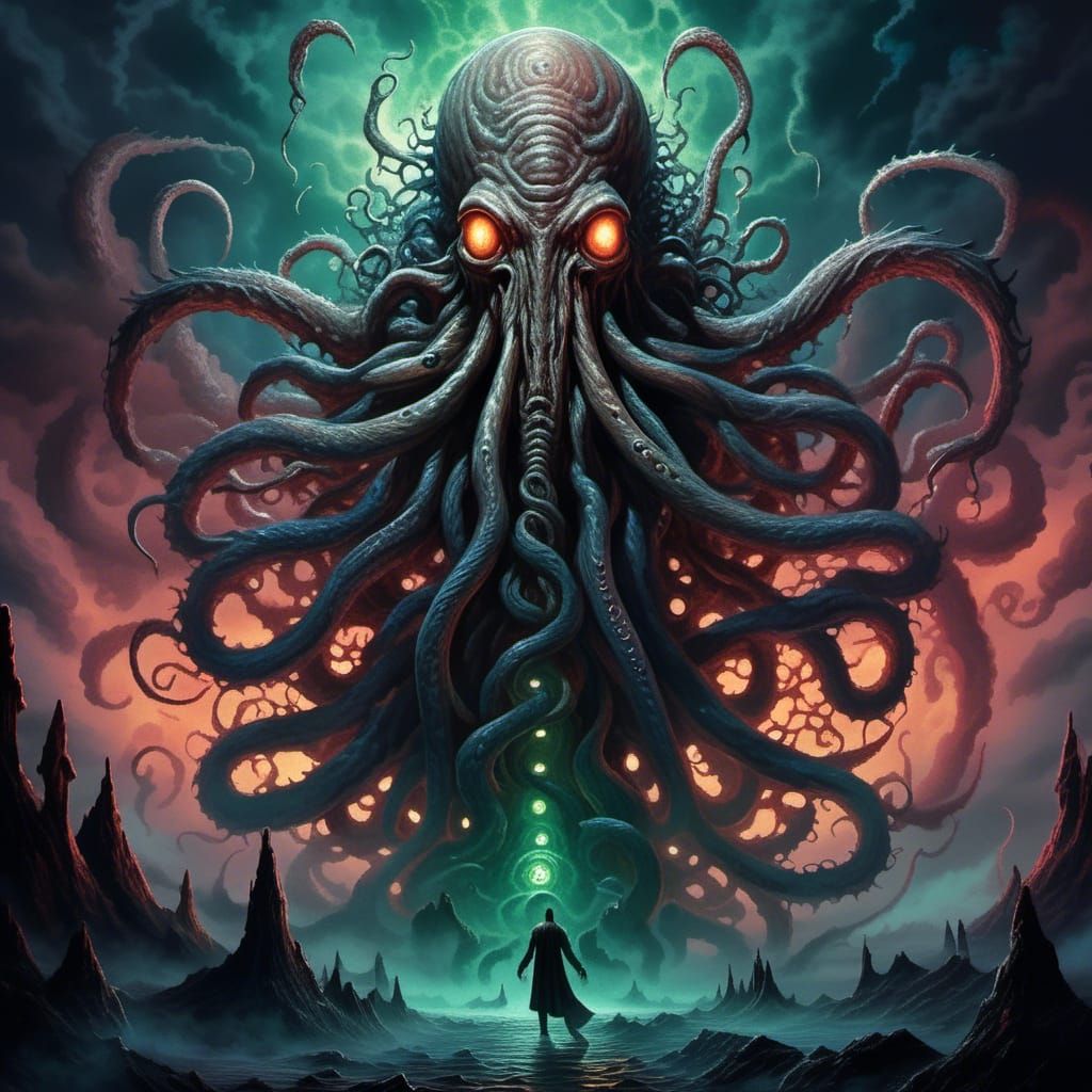 Eldritch Horror: Nyarlathotep of Lovecraft Mythos