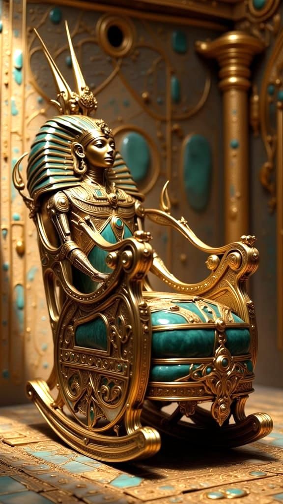 Rocking Chair Fit For A King