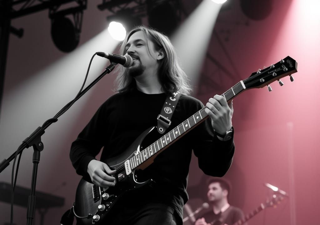 Grunge Band Captures Raw Energy On Stage