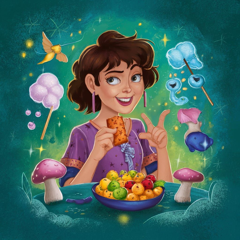 Enchanted WhizzleSnacks: A Wacky World of Magical Treats