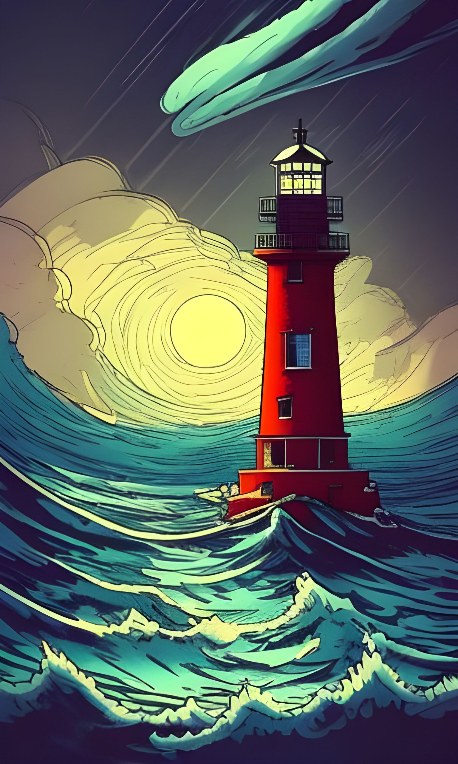 Red Lighthouse