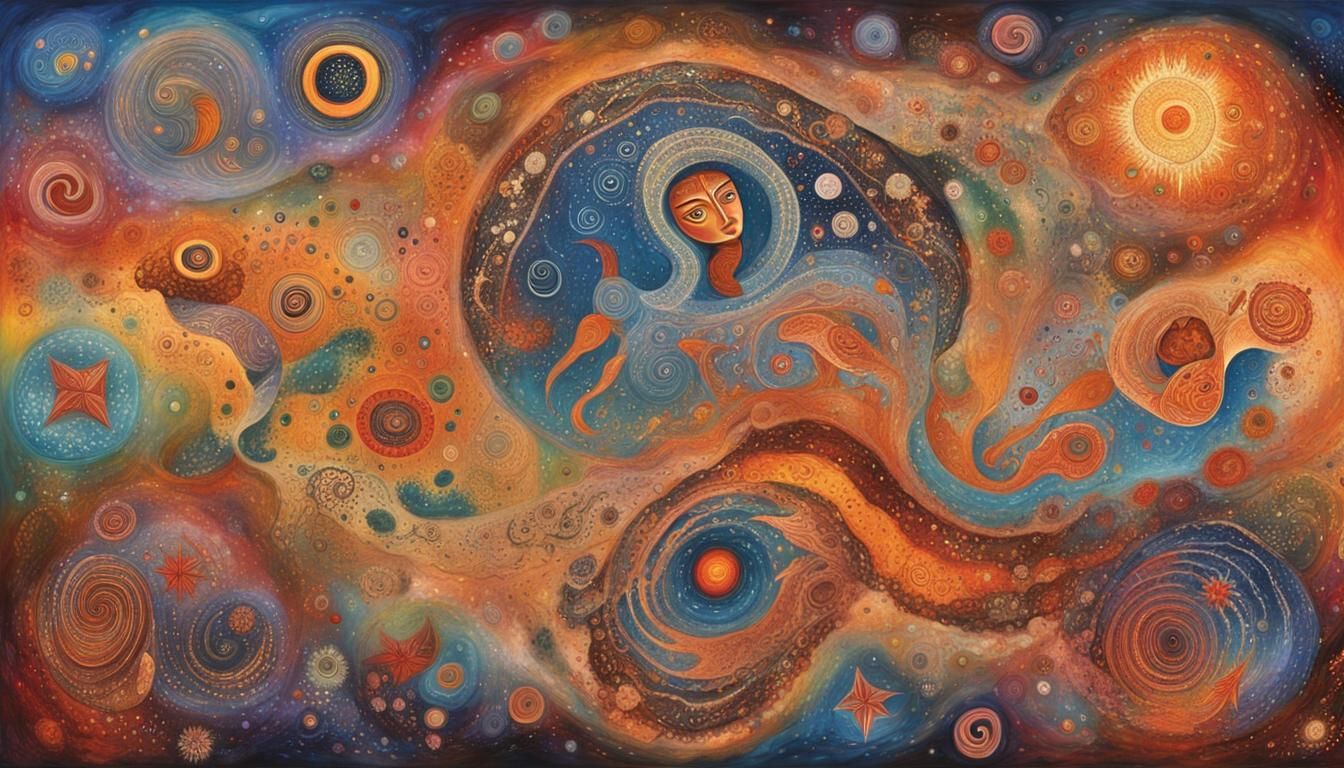 Aboriginal Rock Art: Yingarna and Spirit Beings