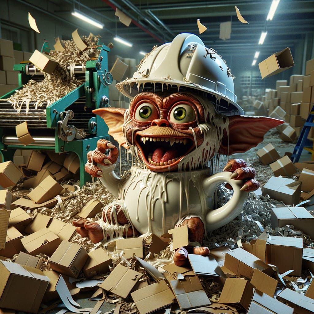 Teapot's Packaging Factory Nightmare