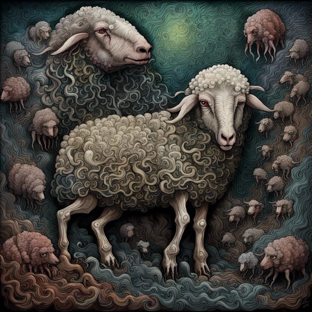 Lovecraftian Horror Beyond the Wall: Impasto Art