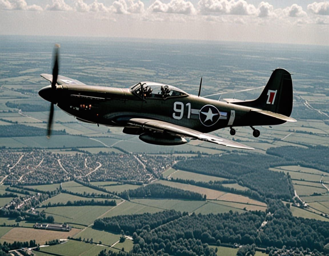 P-51 Mustang in WWII European Skies